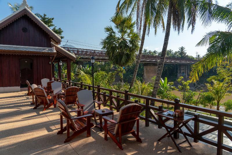 Le Bel Air Resort Luang Prabang Exterior foto